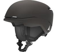 ATOMIC FOUR JR Casco de esquí para niños y adolescentes, color negro, talla XS, máx. seguridad frente a impactos. Innovador sistema de ventilación. Circunferencia de la cabeza: 48-52 cm