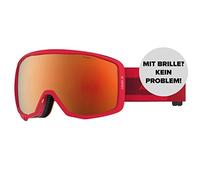 Atomic Gafas Count JR Spherical, Unisex Adulto, Rojo, Talla única