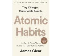 James Clear Atomic Habits (EXP) (Tapa blanda)