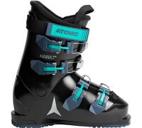 Atomic Hawx Kids 4, botas de esquí, junior, negro/azul 22,5 Black/Teal