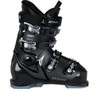 ATOMIC Hawx Magna 75 W Botas de esquí alpino para mujer en negro/denim/plata, talla 27/27,5. Ajuste ancho de 102 mm, construcción Prolite estable. Tecnología Memory Fit para un ajuste preciso
