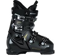 ATOMIC HAWX Magna 75 W Botas de esquí alpino para mujer en negro/dorado, talla 24/24,5. Ajuste ancho de 102 mm, construcción Prolite estable. Tecnología Memory Fit para un ajuste preciso