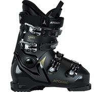 ATOMIC HAWX Magna 75 W Botas de esquí alpino para mujer en negro/dorado, talla 27/27,5, horma ancha de 102 mm, construcción Prolite estable, tecnología Memory Fit para un ajuste preciso