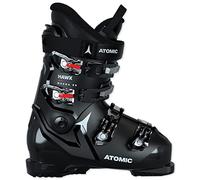 ATOMIC Hawx Magna 80 Botas de esquí alpino para adultos en negro/blanco/rojo, talla 26/26,5. Ajuste ancho de 102 mm, construcción Prolite estable. Tecnología Memory Fit para un ajuste preciso