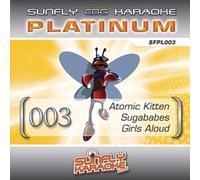 Atomic Kitten - Sunfly Karaoke Platinum Series Volume 3 (CD+G)