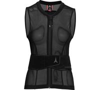 Atomic Live Shield Amid Lite Vest, protección dorsal, mujer, negro XS Black