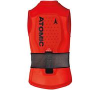 Atomic Live Shield Vest Jr, Unisex niños, Red, L