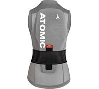 ATOMIC Live Shield Vest W Chaleco, Mujer, Grey, L