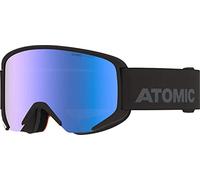 ATOMIC Máscara de esquí All-Mountain, Unisex, Montura Mediana, Lente fotocromática, Savor Photo, Negro/Azul fotocromático, AN5105994