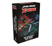 Atomic Mass Games Asmodee Star Wars: X-Wing 2ª Edición - La Batalla de Yavin | Escenario Pack | Mesa | 2 Jugadores | A Partir de 14+ años | 30-45 Minutos | Aleman