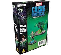 Atomic Mass Games - Marvel Crisis Protocol: Character Pack: Loki and Hela - Miniature Game