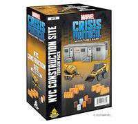 Atomic Mass Games Marvel Crisis Protocol: expansión del Terreno del Sitio de construcción de Nueva York, Multicolor, 3. Terrain Expansions (CP31en)