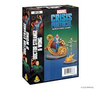 Atomic Mass Games, Marvel Crisis Protocol: Character Pack: Dr. Strange and Wong, Miniatures Game, Ages 10+, 2+ Players, 45 Minutes Playing Time
