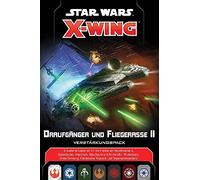 Atomic Mass Games FFGD4177 Star Wars: X-Wing 2. Edition - Draufgänger und Fliegerasse II Game, Multicolor, Colorido, 11. Neutral