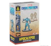 Atomic Mass Games | Marvel Crisi Protocol: Apocalypse | Expansión de Miniaturas | A Partir de 14 Años | para 2 Jugadores | 90 Minutos por Partida | Multilenguaje (Incluye Español)