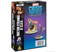Atomic Mass Games Marvel Crisis Procol - Crisis Protocol Doctor Strange Clea EN - Juego de Miniaturas en Inglés