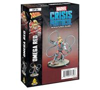 Atomic Mass Games, Marvel Crisis Protocol: Character Pack: Omega Red, Miniatures Game, Ages 10+, 2+ Players, 45 Minutes Playing Time