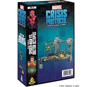 Atomic Mass Games Marvel Crisis Procol - Rival Panels: Spider-Man VS Doctor Octopus - Juego de Miniaturas en Inglés (ATOCPE01EN)