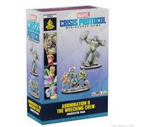Atomic Mass Games - Expansión de Marvel Crisis Protocol: Abomination & Wrecking Crew