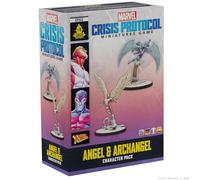 Atomic Mass Games | Marvel Crisis Protocol: Angel & Archangel | Expansión de Miniaturas | A Partir de 14 Años | para 2 Jugadores | 90 Minutos por Partida | Multilenguaje (Incluye Español)