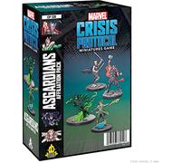Atomic Mass Games Marvel Crisis Protocol - Asgardian Affiliation Pack (Inglés), FFGCP138