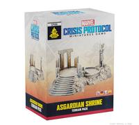 Atomic Mass Games | Marvel Crisis Protocol: Asgardian Shrine Terrain Pack | A Partir de 14 Años | para 2 Jugadores | 90 Minutos por Partida | Multilenguaje (Incluye Español)