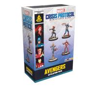 Juego de mesa marvel crisis protocol avengers affiliation pack edad recomendada 14 años