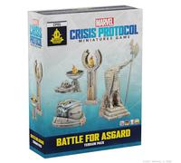 Atomic Mass Games | Marvel Crisis Protocol: Battle for Asgard Terrain Pack | A Partir de 14 Años | para 2 Jugadores | 90 Minutos por Partida | Multilenguaje (Incluye Español)