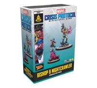 Atomic Mass Games Marvel Crisis Protocol: Bishop & Nightcrawler Expansión de