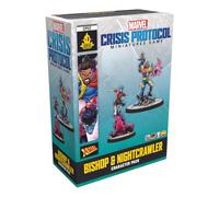 Atomic Mass Games Marvel Crisis Protocol: Bishop & Nightcrawler Expansión de