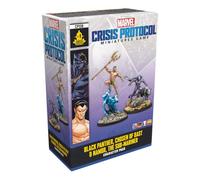 Juego de mesa marvel crisis protocol black panther & namor edad recomendada 14 años