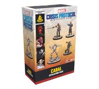 Atomic Mass Games | Marvel Crisis Protocol: Cabal | Affiliation Pack | Juego de Miniaturas | A Partir de 14 Años | para 2 Jugadores | 90 Minutos por Partida | Multilenguaje (Incluye Español)