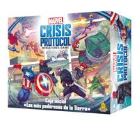 Juego de mesa marvel crisis protocol caja inicial los mas poderosos de la tierra edad recomendada 14 años