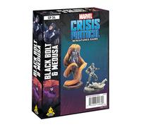 Atomic Mass Games - Marvel Crisis Protocol: Character Pack: Black Bolt and Medusa - Miniature Game