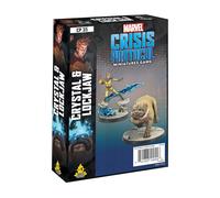 Atomic Mass Games - Marvel Crisis Protocol: Character Pack: Crystal and Lockjaw - Miniature Game CP35en