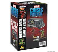 Atomic Mass Games , Marvel Crisis Protocol: Character Pack: Deadpool and Bob: Marvel Crisis Protocol , Miniatures Game , Ages 10+ , 2+ Players , 45 Minutes Playing Time