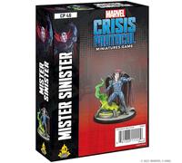 Atomic Mass Games, Marvel Crisis Protocol: Character Pack: Mr Sinister: Marvel Crisis Protocol, Miniatures Game, Ages 10+, 2+ Players, 45 Minutes Playing Time