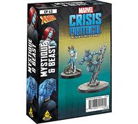 Atomic Mass Games - Marvel Crisis Protocol: Character Pack: Mystique and Beast - Miniature Game