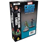 Atomic Mass Games, Marvel Crisis Protocol: Character Pack: Vision and Winter Soldier, Miniatures Game, Ages 10+, 2+ Players, 45 Minutes Playing Time