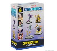 Asmodee – Juego de mesa Marvel: Crisis Protocol Convocation – Pack de afiliación, 2 jugadores, 14+