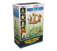 Atomic Mass Games Marvel Crisis Protocol: Electro & Sandman & Shocker & Vultur