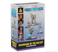 Atomic Mass Games, Marvel Crisis Protocol: Guardians of The Galaxy, Affiliation Pack 1, A Partir de 14 Años, para 2 Jugadores, 90 Minutos por Partida, Español/Alemán/Inglés/Francés