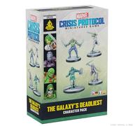 ATOMIC MASS GAMES Marvel Crisis Protocol - Paquete de afiliación más mortal de la galaxia | Juego de miniaturas | A partir de 14 años | 2 jugadores | Más de 90 minutos de tiempo de juego