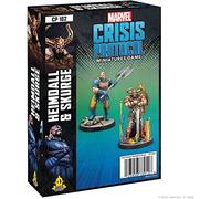 Atomic Mass Games Marvel Crisis Protocol - Heimdall & Skurge (Inglés), ATOCP102EN