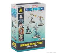 Atomic Mass Games, Marvel Crisis Protocol: Inhuman Royal Court, Expansión de Miniaturas, A Partir de 14 Años, para 2 Jugadores, 90 Minutos por Partida, Español/Alemán/Inglés/Francés