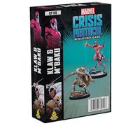 Atomic Mass Games Marvel Crisis Protocol: Klaw and M’Baku - Juego de Miniaturas en Inglés