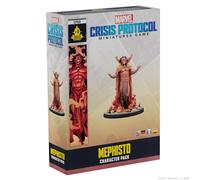 Atomic Mass Games | Marvel Crisis Protocol: Mephisto | Expansión | Juego de Miniaturas | A Partir de 14 Años | para 2 Jugadores | 90 Minutos por Partida | Multilenguaje (Incluye Español)