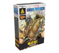 Juego de mesa marvel crisis protocol mojo ball scenario pack edad recomendada 14 años