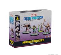 Atomic Mass Games | Marvel Crisis Protocol: Monsters Unleashed | Expansión de Miniaturas | A Partir de 14 Años | para 2 Jugadores | 90 Minutos por Partida | Multilenguaje (Incluye Español)