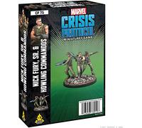 Atomic Mass Games - Marvel Crisis Protocol - Nick Fury Sr & The Howling Commandos - Juego de Miniaturas en Inglés